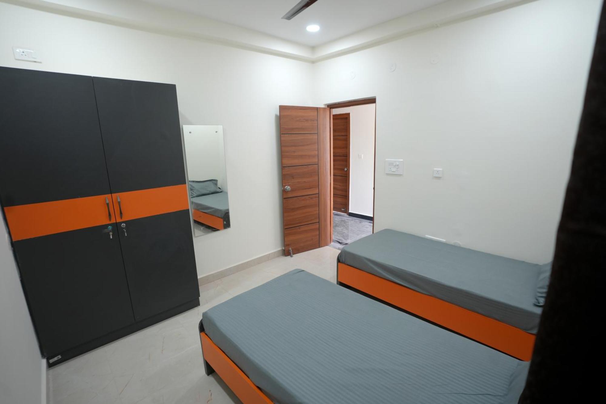 Auberge de jeunesse Olive-2 Coliving Pg à Haïdarabad Extérieur photo